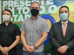 Deputado Paulo Dantas discute na SEAGRI realização da 38º Expo Bacia Leiteira de Batalha
