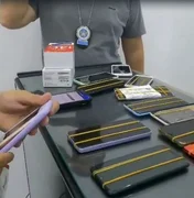 Operação Rastreio em AL e mais dez estados mira revenda de celulares roubados
