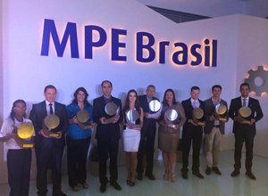Empresas alagoanas vencem etapa nacional do Prêmio MPE Brasil