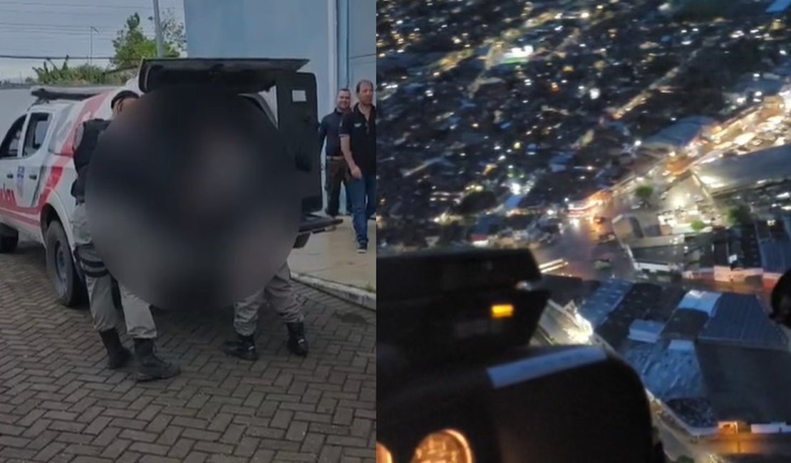 Operação cumpre 76 mandados contra grupo ligado ao Comando Vermelho em Maceió