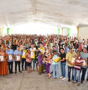 Prefeitura de Major Izidoro fortalece agricultura familiar com entrega de sementes