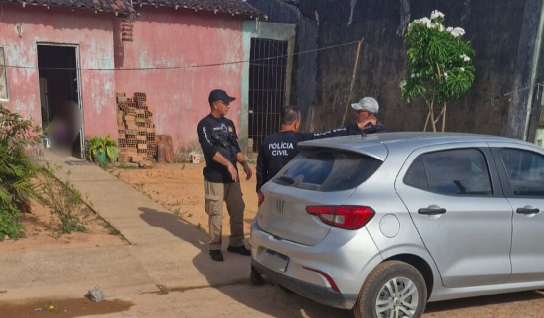 Polícia cumpre mandados e prende envolvidos em homicídio ocorrido em Novo Lino