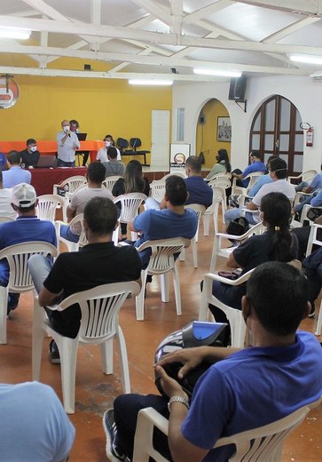 Prefeito de Penedo se reune com concursados do SAAE para tirar dúvidas sobre Novo Marco do Saneamento