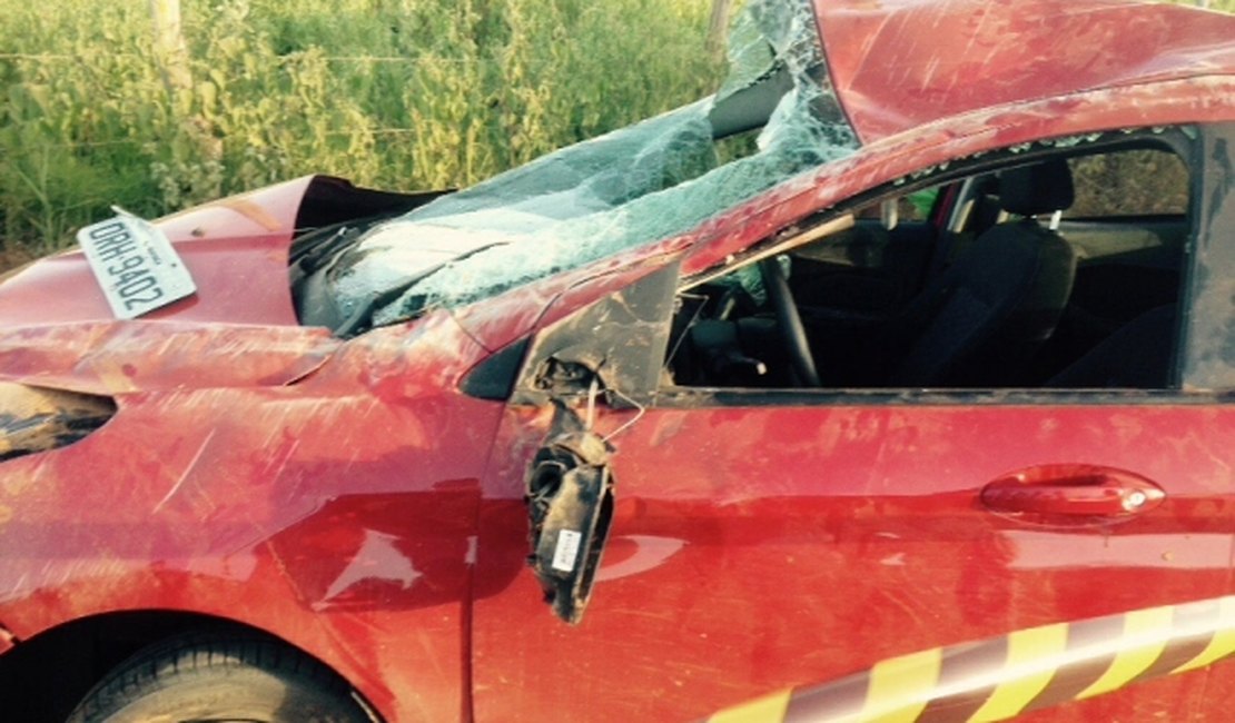 Sobrinha do presidente da câmara municipal de Arapiraca morre em acidente