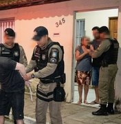 Homem agride mulher e é preso ao fugir para casa da mãe em Palmeira dos Índios