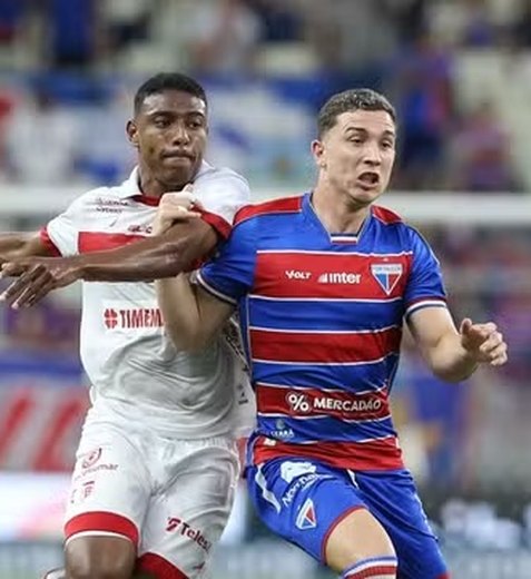 Fortaleza e CRB empatam por 2 a 2 na Arena Castelão