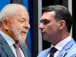 Lula tem 40%, e Flávio Bolsonaro, 31% das intenções de voto no 1º turno