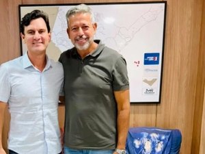 Marcelo Beltrão e Arthur Lira discutem fortalecimento dos municípios alagoanos