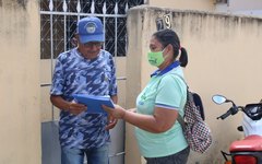A prefeita de São José da Laje, Angela Vanessa, anunciou o pagamento do 14° salário para os  Agentes Comunitários de Saúde (ACS) e Agentes Comunitários de Endemias (ACE)