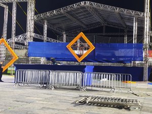 Estádio Juca Sampaio se prepara para receber shows do FIPI a partir deste sábado (13)
