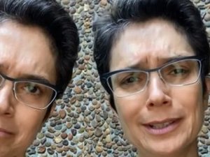 Sandra Annenberg fala da pandemia e se emociona: ‘Eu imploro, use máscara’