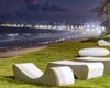 Prefeitura disponibiliza bancos e espreguiçadeiras nas Praias de Jatiúca e Cruz das Almas
