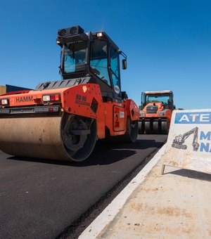 Obras de drenagem e pavimentação avançam na Santa Lúcia