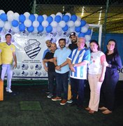 CSA inaugura escolinha de futebol em Maragogi