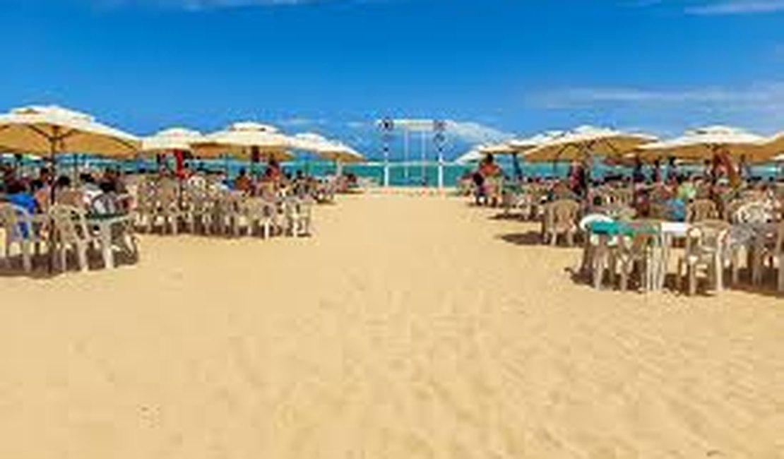 Após denúncias de golpes e cobranças abusivas e até agiotagem, passeios na Praia do Gunga passam a aceitar Pix