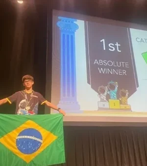 Estudante de Arapiraca conquista medalha de ouro em olimpíada internacional de Matemática