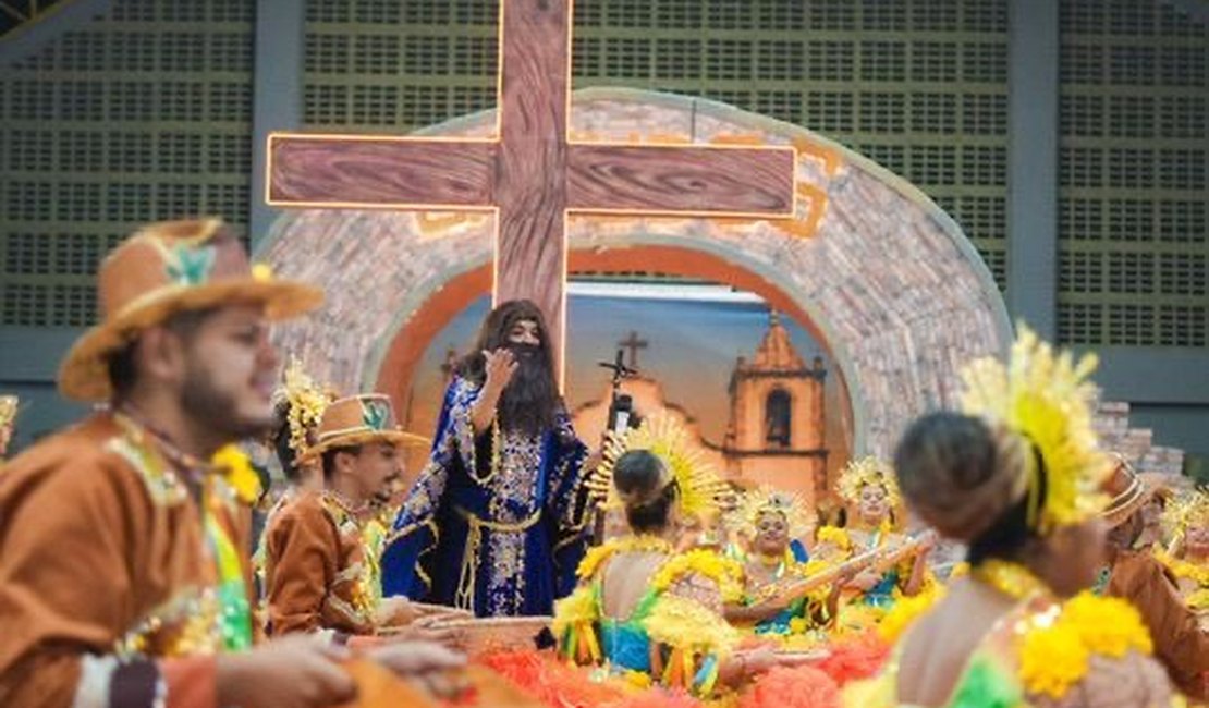 Canarraiá representa Arapiraca no Festival de Quadrilhas Juninas da Globo Nordeste