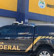 Polícia Federal realiza operação no Instituto de Previdência de Maceió