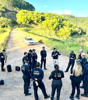 Policiais da Oplit são capacitados para uso de drones em ações operacionais