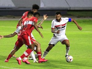 CRB vence o Botafogo-SP e consegue respiro na Segundona