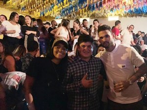 Willian José e Geyse Ferreira marcam presença em Porto Calvo