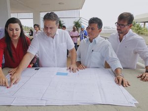 Obras no Rei Pelé devem ficar prontas até o final do ano, diz Governador