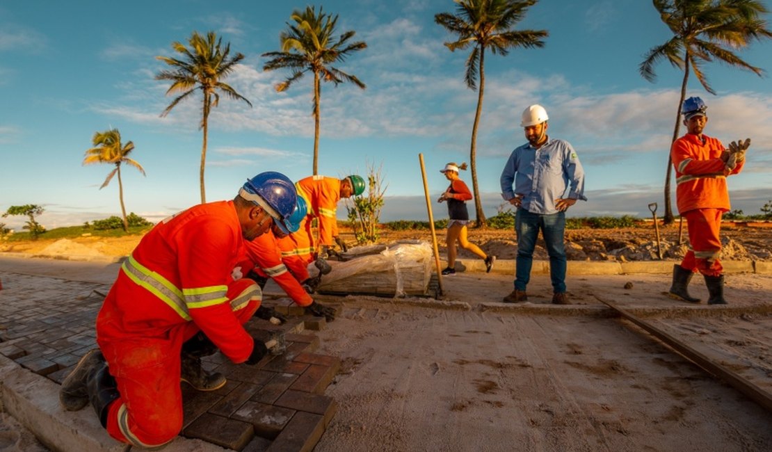 Maceió celebra aniversário com maior volume de investimentos públicos da história