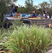 Ônibus com passageiros alagoanos tomba no Norte de MG e deixa duas pessoas mortas