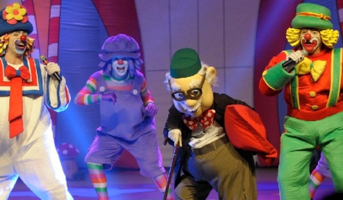 Patati e Patatá realizam novo show em Arapiraca neste sábado