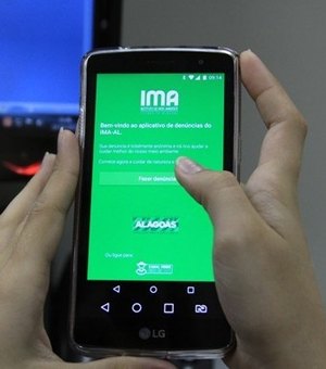 IMA lança aplicativo para denúncias de infrações