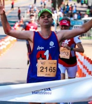 Cabo da PM/AL completa Maratona Internacional de Foz do Iguaçu