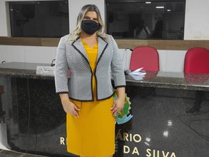 Vereadora Alcyone Pinto: ‘Nós mulheres temos alcançado lugares de destaque’