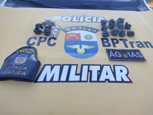 Homem é preso com drogas no conjunto Virgem dos Pobres III