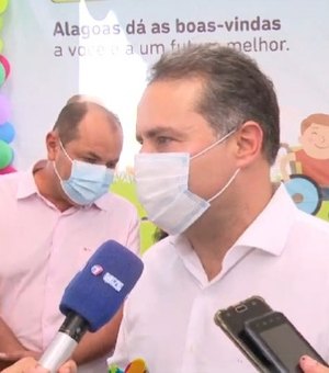 [Vídeo] Renan Filho confirma que novo decreto pode endurecer medidas contra pandemia