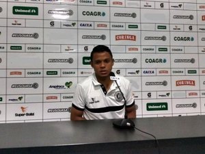 Gabriel admite queda de rendimento, mas promete reação no próximo sábado