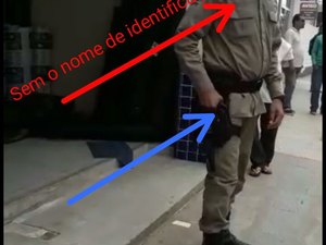 [Vídeo]População flagra agente de trânsito com pistola durante abordagem