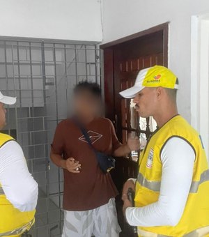 Entregador desconfia de encomenda e ajuda Ronda no Bairro prender suspeito de tráfico