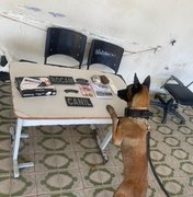 Adolescente é apreendido por tráfico de drogas no Residencial Agreste, em Arapiraca
