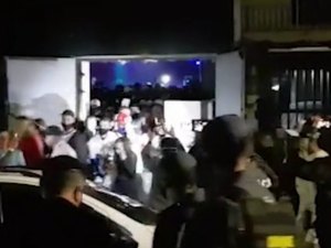 Força-tarefa encerra festa clandestina com 600 pessoas em Osasco