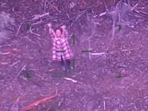 Australiana se perde em floresta e sobrevive 5 dias com doces e vinho