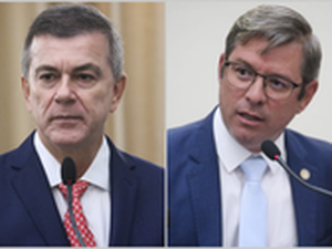 Durante discussão com Ronaldo Medeiros, Bebeto sugere instalação de CPI para investigar Iteral