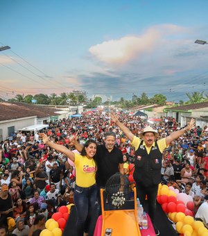 Gabi e Gilberto Gonçalves promovem bingo do dia das mães em Rio Largo