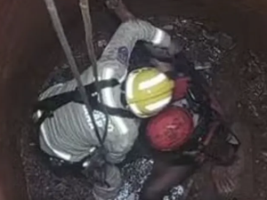 Jovem de 26 anos é resgatado após cair em poço de seis metros no Agreste