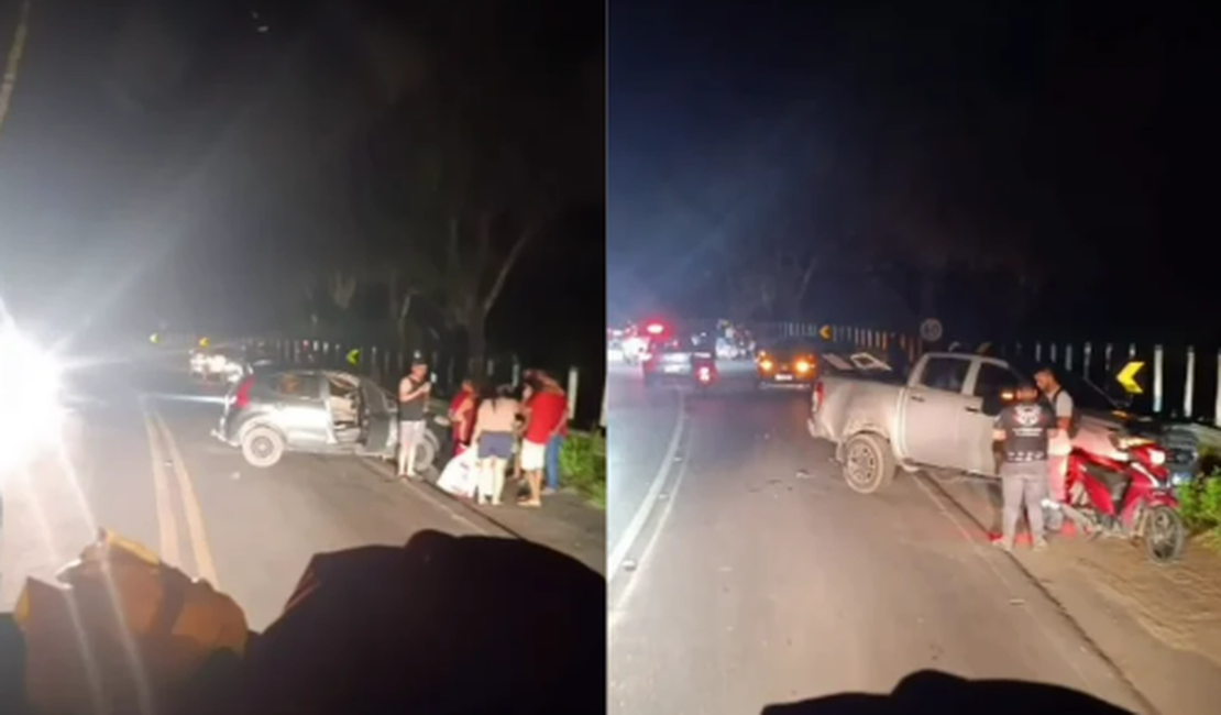 Motorista embriagado é preso após atingir três veículos e ferir crianças em Maceió