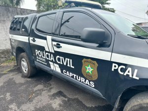 Polícia Civil prende acusado de homicídio em São Miguel dos Campos