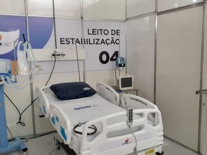 Com usina de oxigênio própria, Hospital de Campanha é reaberto em Maceió