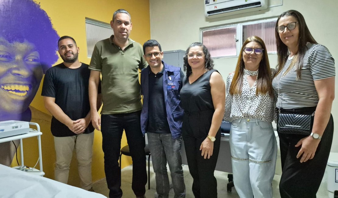 Governo implanta em Água Branca a 64ª sala do Programa Saúde Até Você Digital