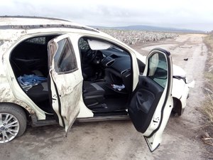 Médica capota com veículo na rodovia AL 105