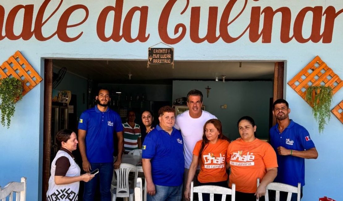 [Vídeo] Apresentador Álvaro Garnero revisita e se encanta com restaurante de Arapiraca