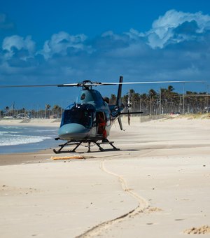 Departamento Estadual de Aviação soma 619 vidas salvas em um ano e meio de atuação